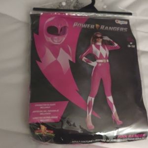 Pink Power Ranger costume